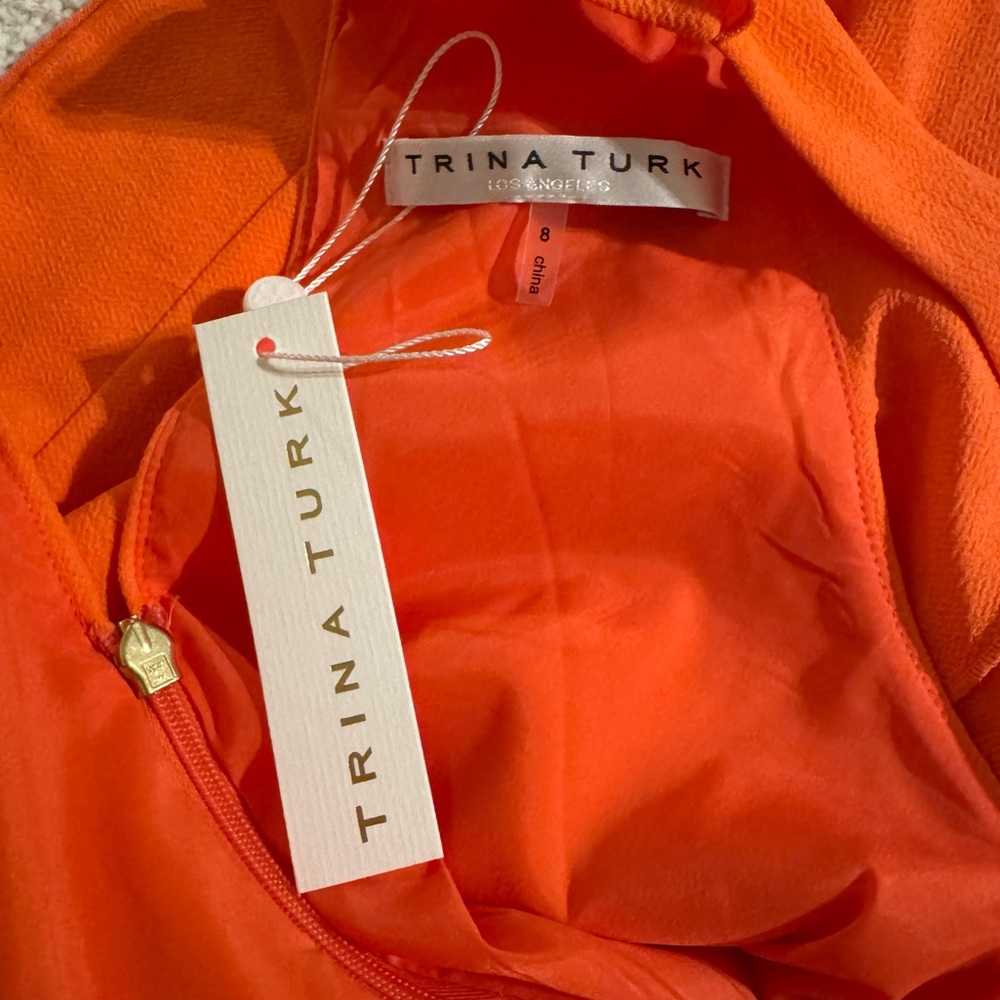 Trina Turk Ruffled Mini Dress - Picture 3 of 3